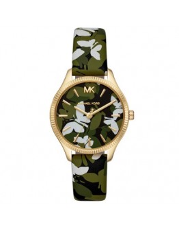 Michael kors Renkli Deri Kadın Kol Saati