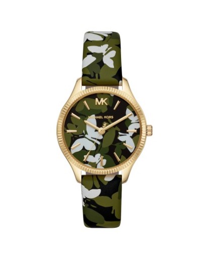 Michael kors Renkli Deri Kadın Kol Saati