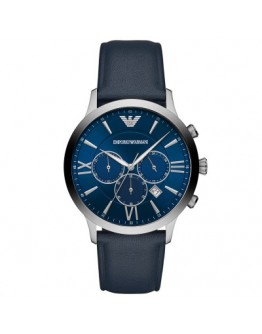Emporio Armani Mavi Erkek Kol Saati