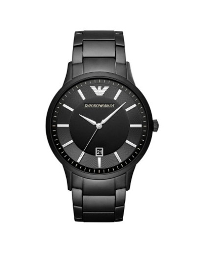 Emporio Armani Siyah Erkek Kol Saati
